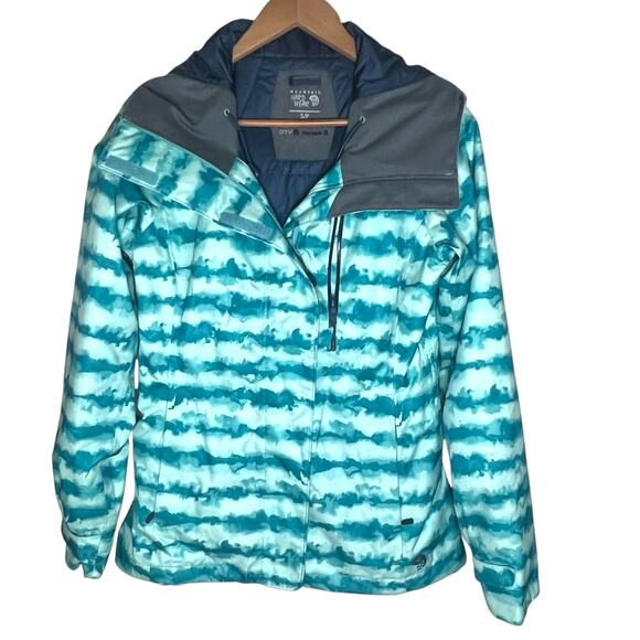 Mountain Hardwear Women's Size S/P Barnsie Snowboard Jacket Hooded DryQ Thermal - Picture 1 of 14